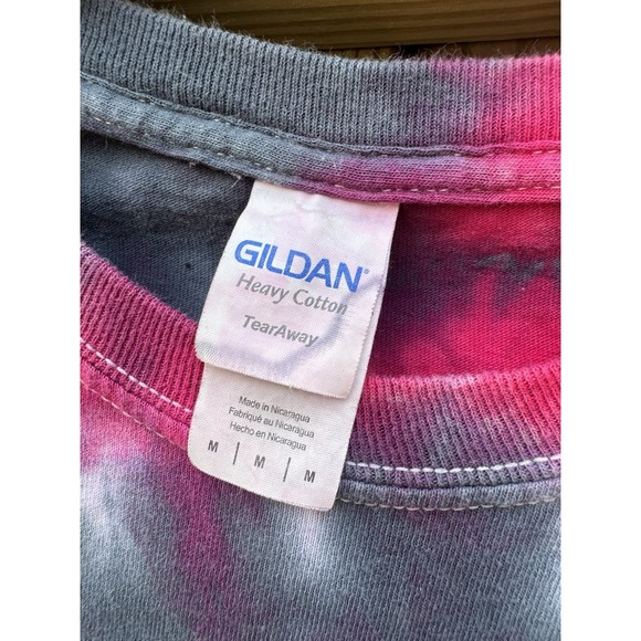 Vintage Seven Springs Rattlesnake Saloon AL Tie Dyed Tshirt Women's‎ Size Medium - Picture 5 of 5